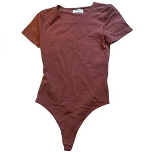 Aritzia Mauve Bodysuit